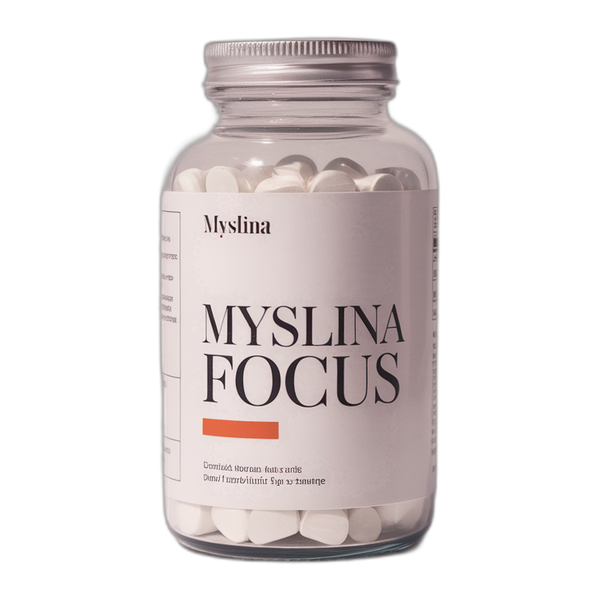 Myslina Focus – podpora sústredenia a mentálnej sviežosti